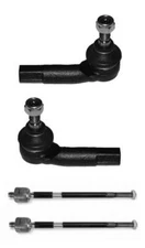 Tie Rod Assembly Kit Front For Vw Fox Polo 05-11 Qr3278 Qr3276 Qr3277 Pair