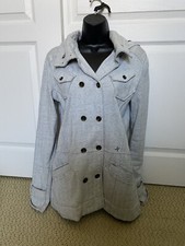 Hurley Women’s/juniors Detachable Hooded Sweatshirt Jacket - Size M