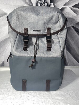 Manfrotto Windsor Explorer Gray Camera and Laptop Backpack
