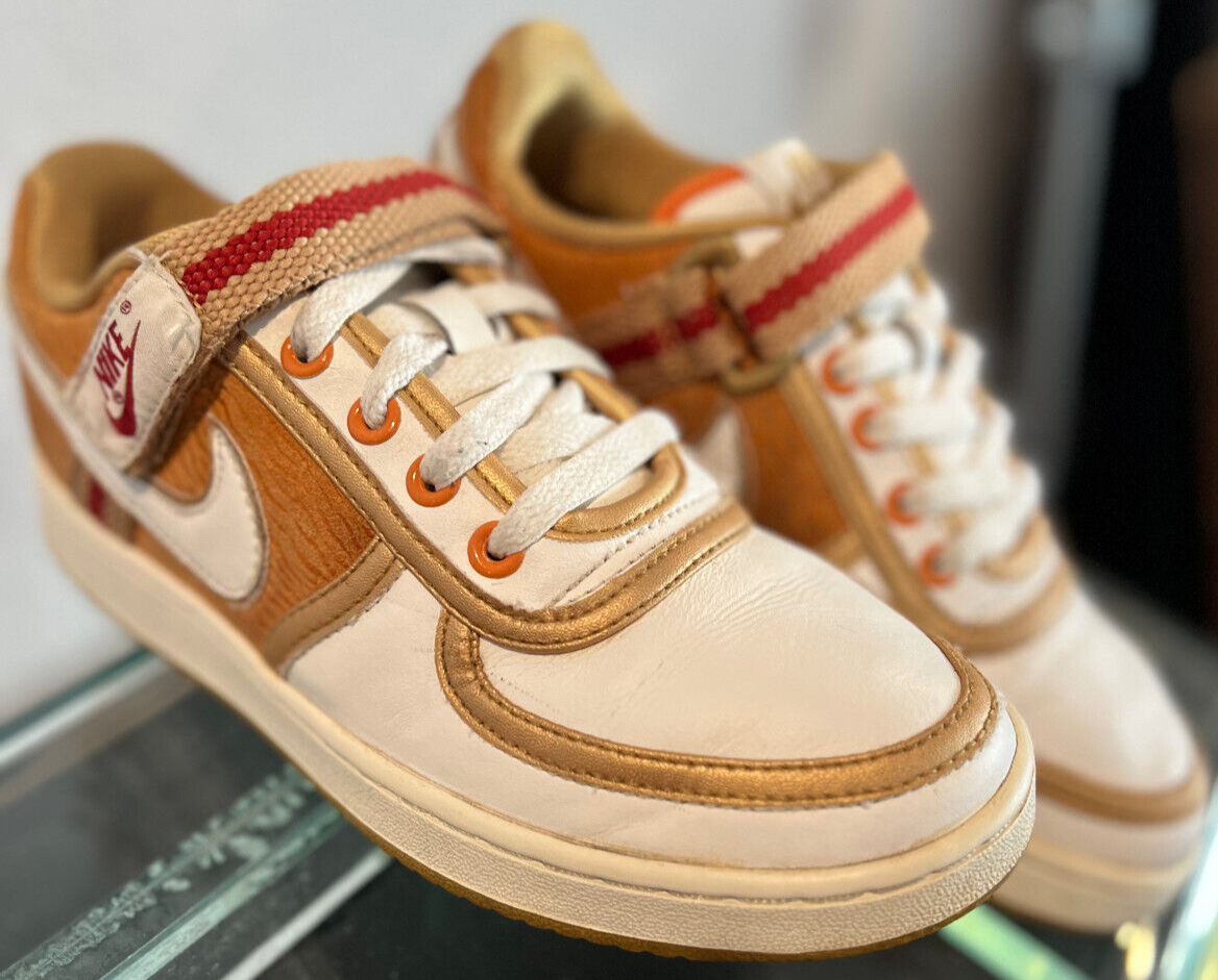 🔥🔥Nike Vandal Low White Dark Cayenne Womens - Size 7