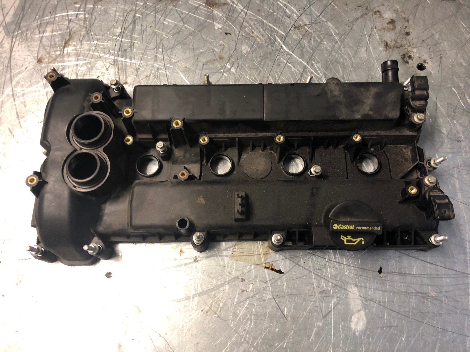 Ford S-Max 2.0 Eco Boost Cylinder Head Cover PA66-GF25-M15 | eBay