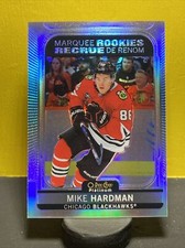 2021-22 O-Pee-Chee OPC Platinum RAINBOW Marquee Rookies #222 Mike Hardman
