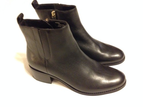 COLE HAAN ADDIE BLACK LEATHER BLOCK 