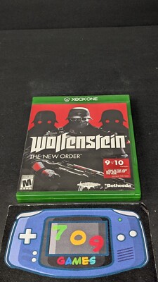 Wolfenstein: The New Order (Microsoft Xbox One, 2014)