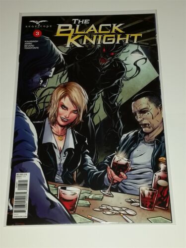 BLACK KNIGHT #3 COVER D VARIANT ZENESCOPE JANUARY 2019 NM+ (9.6 OR BETTER) - Picture 1 of 1