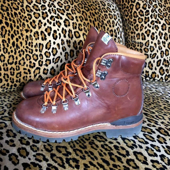visvim Authentic WHYMPER BOOTS-FOLK LT BROWN M9 about 27cm New Unused from Japan