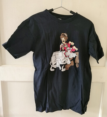 Teefury T-Shirt - Scooby Who - Scooby Doo vs. Dr Who - schwarz black - S