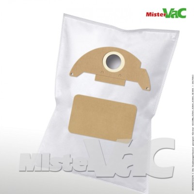 10x MisterVac MV 664 Staubsaugerbeutel