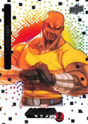 2023 Upper Deck Marvel Anime Vol.2  COLOR SPIRAL  LUKE CAGE  #51