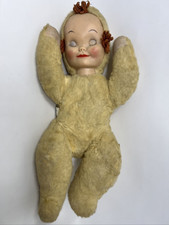 Vintage Knickerbocker sleepyhead doll plush body sleepy head