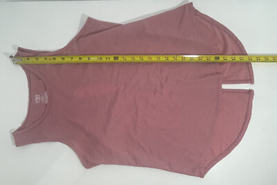 Haut De Sport Rose Athletic Works Taille 8-10 - Débardeur Technique Anti-transpiration
