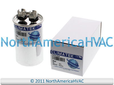 20 uf MFD Round 370/440 V Capacitor Fits Goodman Amana Janitrol CAP200000370RP