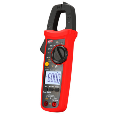 UT204+ Digital Clamp Meter True RMS AC/DC Current NCV USB