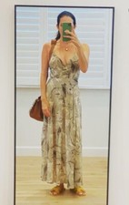 Astr The Label Floral Print Maxi Dress Size XS
