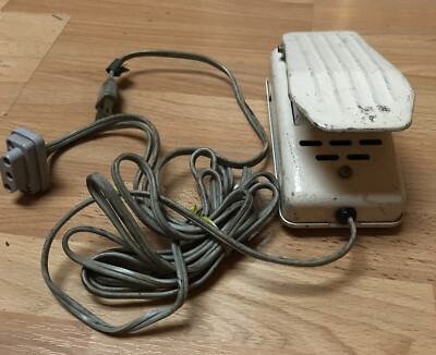 VTG SEWING MACHINE CONTROLLER YN-40 FOOT PEDAL 3 PRONG WITH