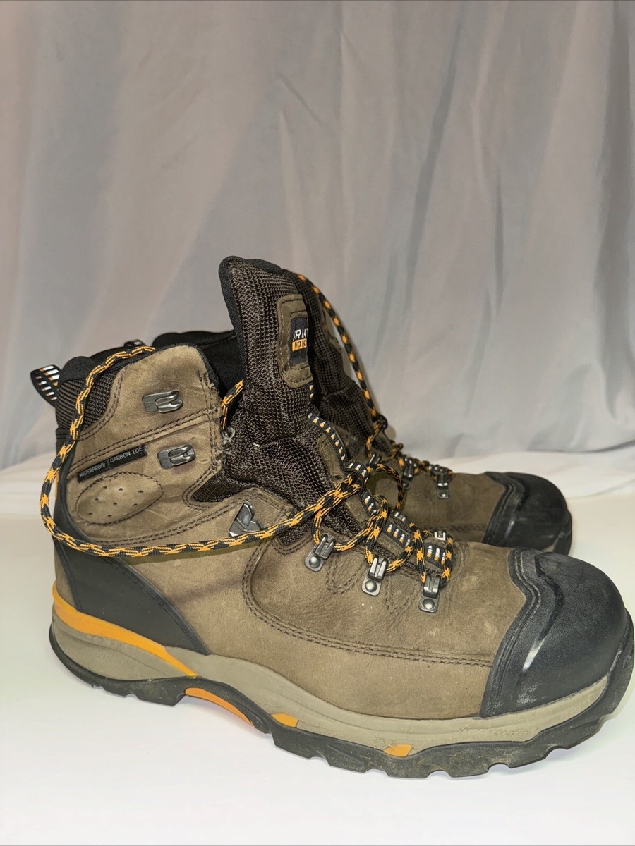 ARIAT Men\'s Brown Endeavor Waterproof Work Boots Composite Toe Size 13D Brown Ariat Endeavor 6 main image 4