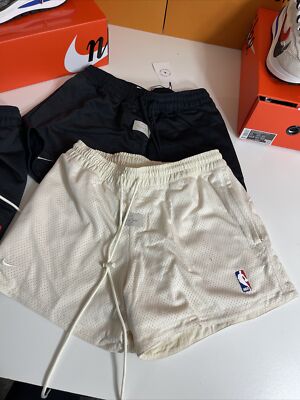 fear of god nba shorts
