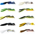 Scum Frog 5/8 oz. Painted Trophy Series Frog - Choice of Colors