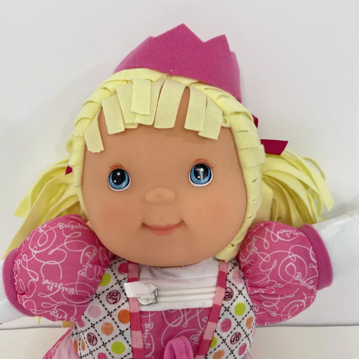 Babys First Zippity Princess Doll Activity Learning Zip Tie Button Skills 15