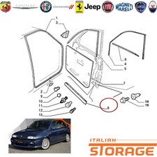 DELTA 1750 2.0 HPE HF TURBO MODANATURA SOTTOPORTA DESTRA NUOVO ORIG 82462292