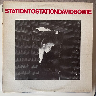 DAVID BOWIE - STATION TO STATION - RCA  LATE NITE BARGAIN!