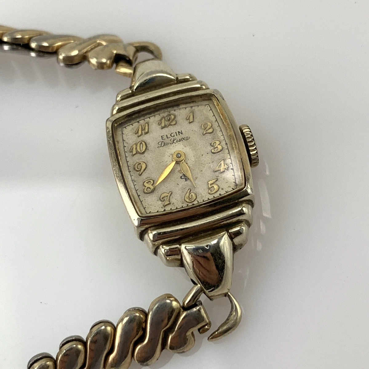 Vintage ladies outlet elgin wrist watch
