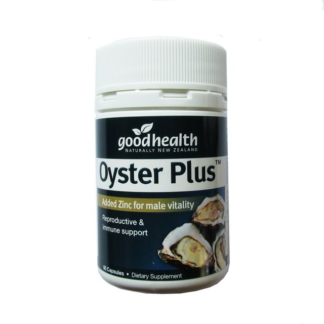 Good Health Oyster Plus Male Vitality 60 Capsules X2 for sale online eBay