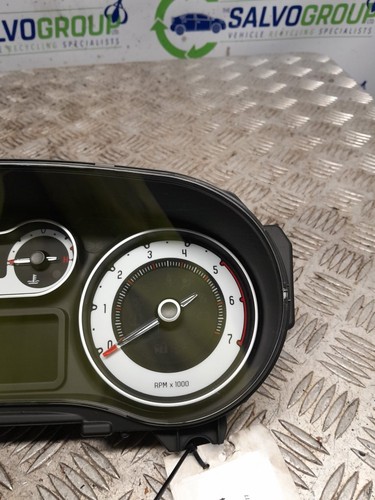 FIAT 500L MULTIJET SPEEDO CLOCKS AND REV COUNTER 88,546 51975132 2012-2017 - Picture 5 of 24