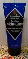 JACK BLACK PURE CLEAN DAILY FACIAL CLEANSER 6oz SEALED