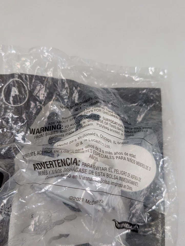 McDonald's Happy Meal Juguete Primer Orden Stormtrooper y Kookoo el Koala Foto 2 de 4