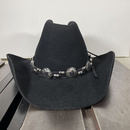 American Hat Company Black MAXI FELT 