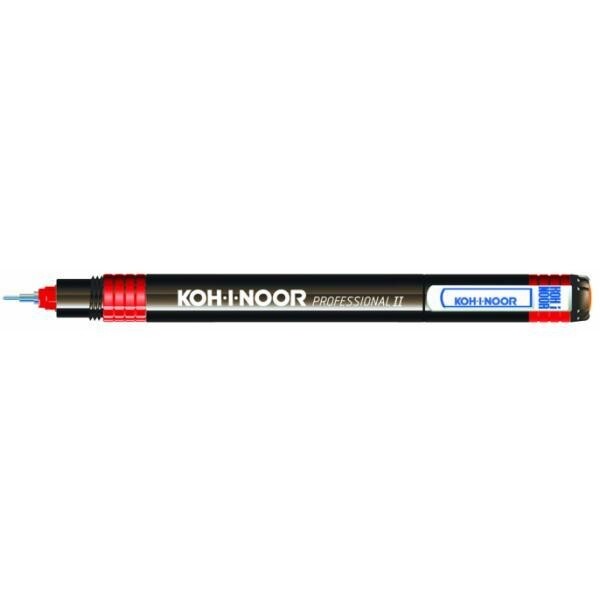 Penna China Professional 0.2 Nero Koh-I-Noor DH1102