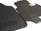 <!--F#f_0-->TOYOTA LANDCRUISER 100 SERIES FLOOR MATS FRONT PAIR RUBBER 1998-2007 NEW GENUINE<!--F/-->