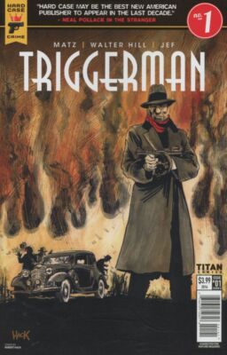 Triggerman (2016) #   1 Cover D (9.0-NM)