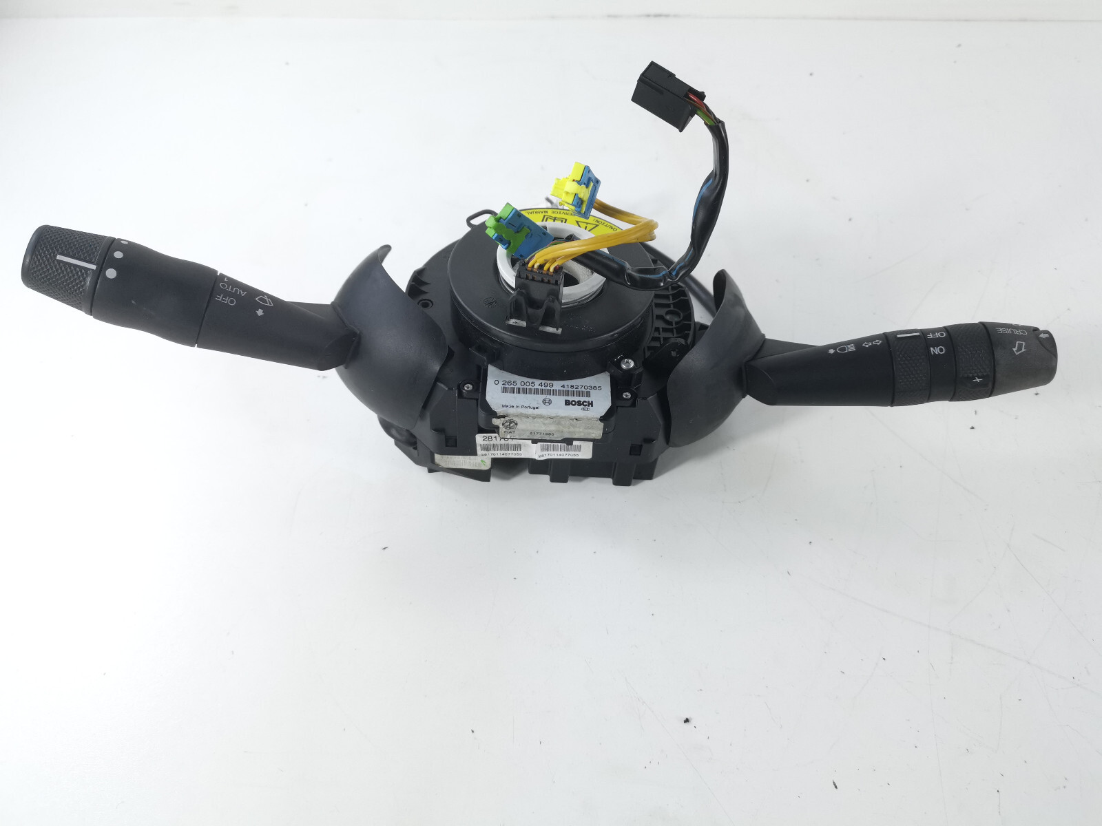 03-19 Maserati GranTurismo GranCabrio M145 Steering Column Switch 51771960