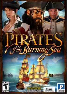 Pirates of the Burning Sea (PC, 2008), NEW, with Sleeve/Slip-Cover