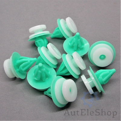 10x Türverkleidung Abdeckung Clips Befestigung Klips RENAULT NISSAN 7701049008