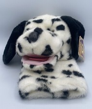 Vintage Aurora A A Dog Hand Puppet Plush Toy Floppy Ears With Tags