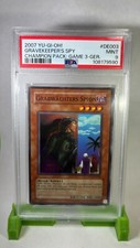 Grabwächters Spion – CP03-DE003 – PSA 9 – Super Rare – 1. Auflage (2007)
