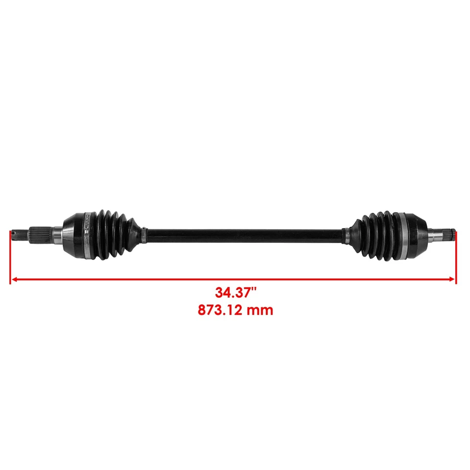 705402098 Ejes CV delanteros para Can Am Maverick X3 Turbo R 2017-2021 izquierda y derecha Foto 4 de 4