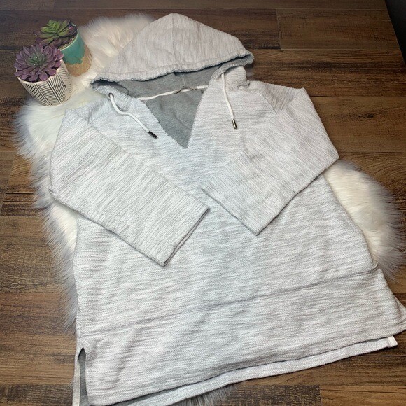 Soft Surroundings My Weekend Pullover Hoodie - image 2