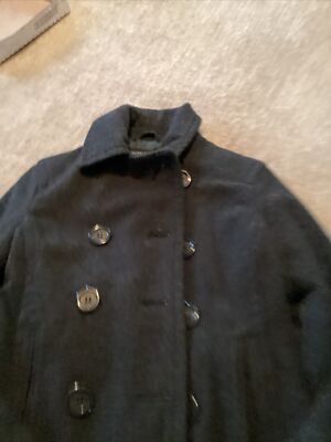 American Eagle Coat Youth Pea Coat