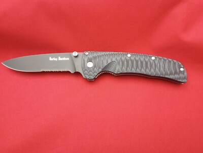 Benchmade Harley Davidson 13175BKS Venom Assist Folding Knife - USA