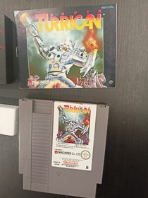 Super Turrican Nintendo Nes version FRG complet en boite