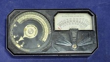 Vintage Weston Photronic Exposure Meter Model 650 USA / Art Decco