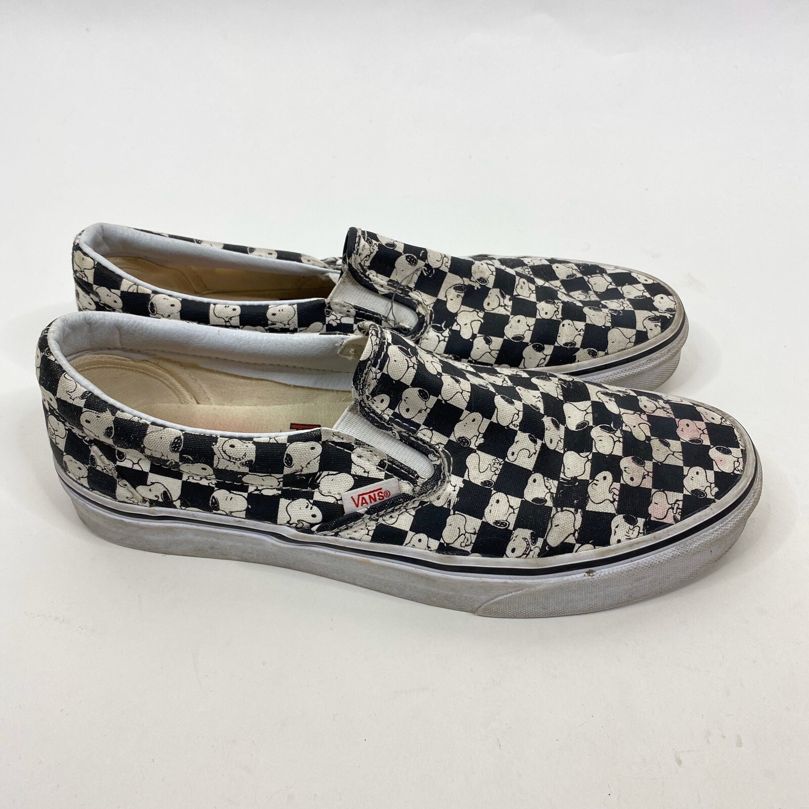 party checker vans slip on