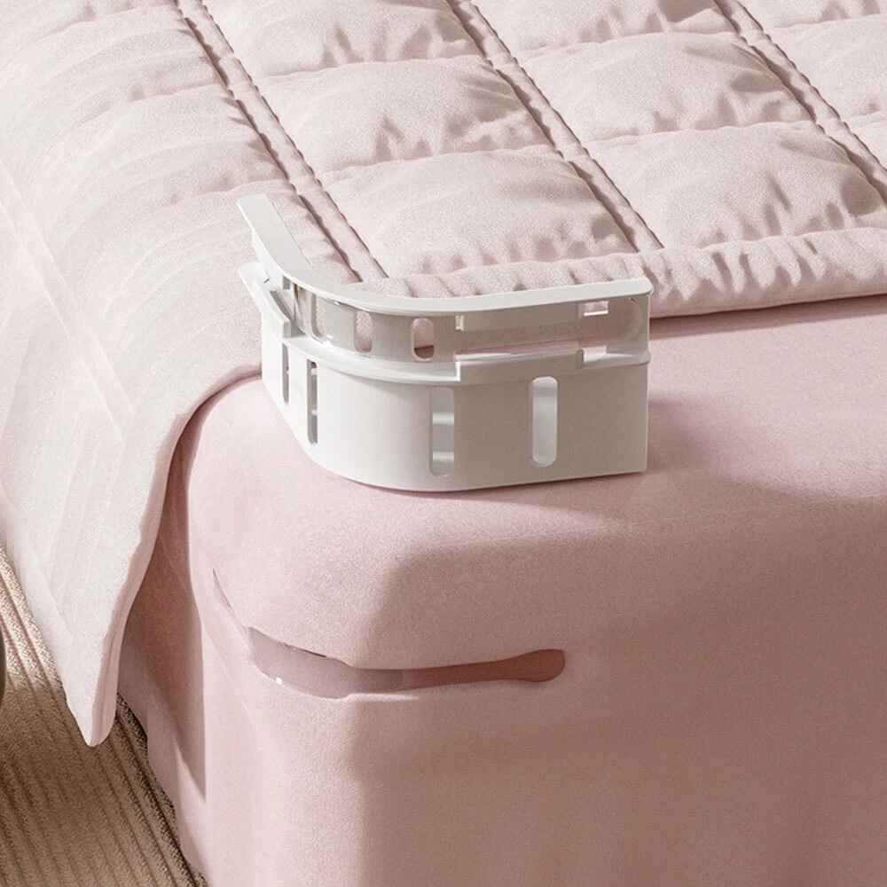 4PCS Lock Sheet Holders Keep Sheets Tight Heavy Duty Straps Fit All Mattresses - Picture 8 of 15