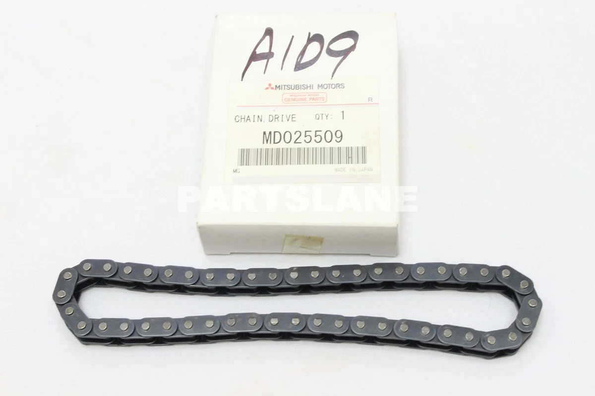 MD025509 Mitsubishi OEM Genuine CHAIN, OIL PUMP DRIVE | eBay