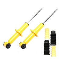 2X TA Sport-StoßDÄMpfer GAS Hinten HA + Staubschutz - Alfa 159, Brera