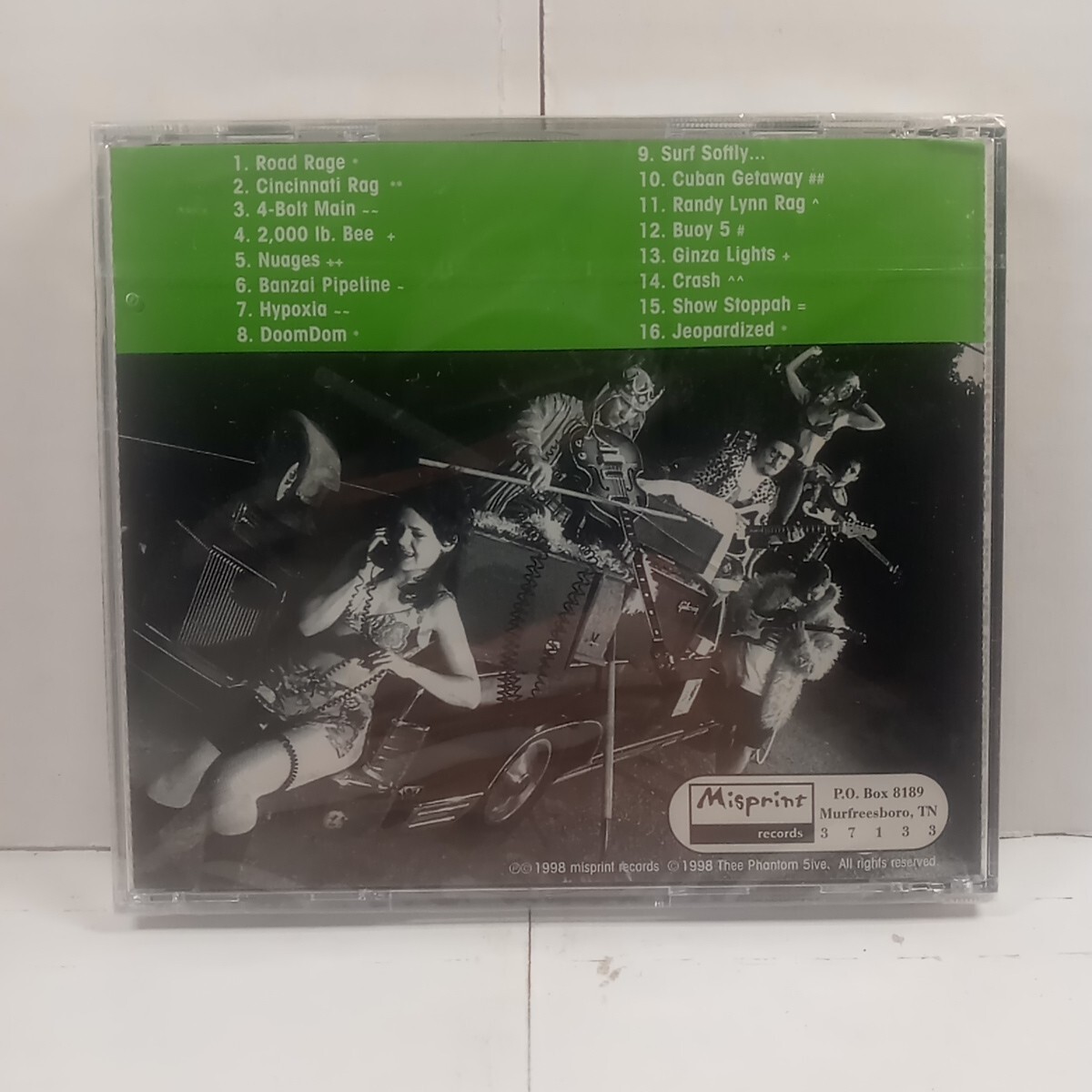 Thee Phantom 5ive – Do The Doomdom CD234 | eBay